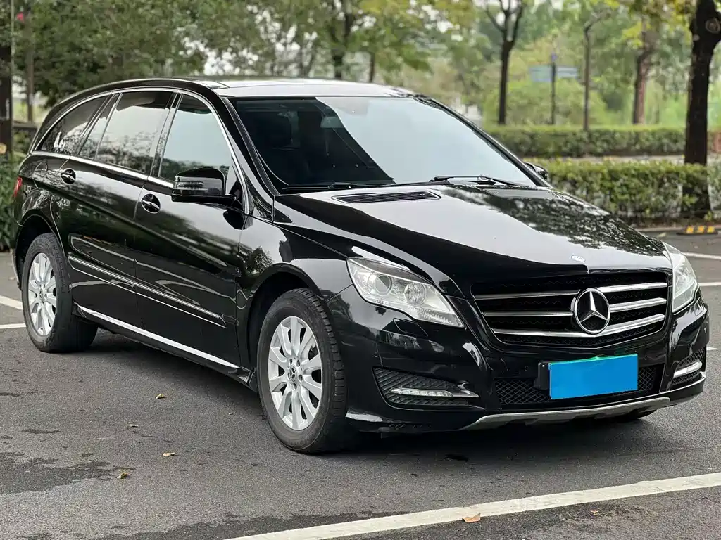 Mercedes-Benz R-Class 2015 — фото 4