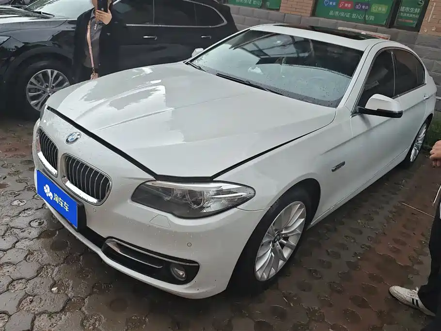 BMW 5 Series 2016