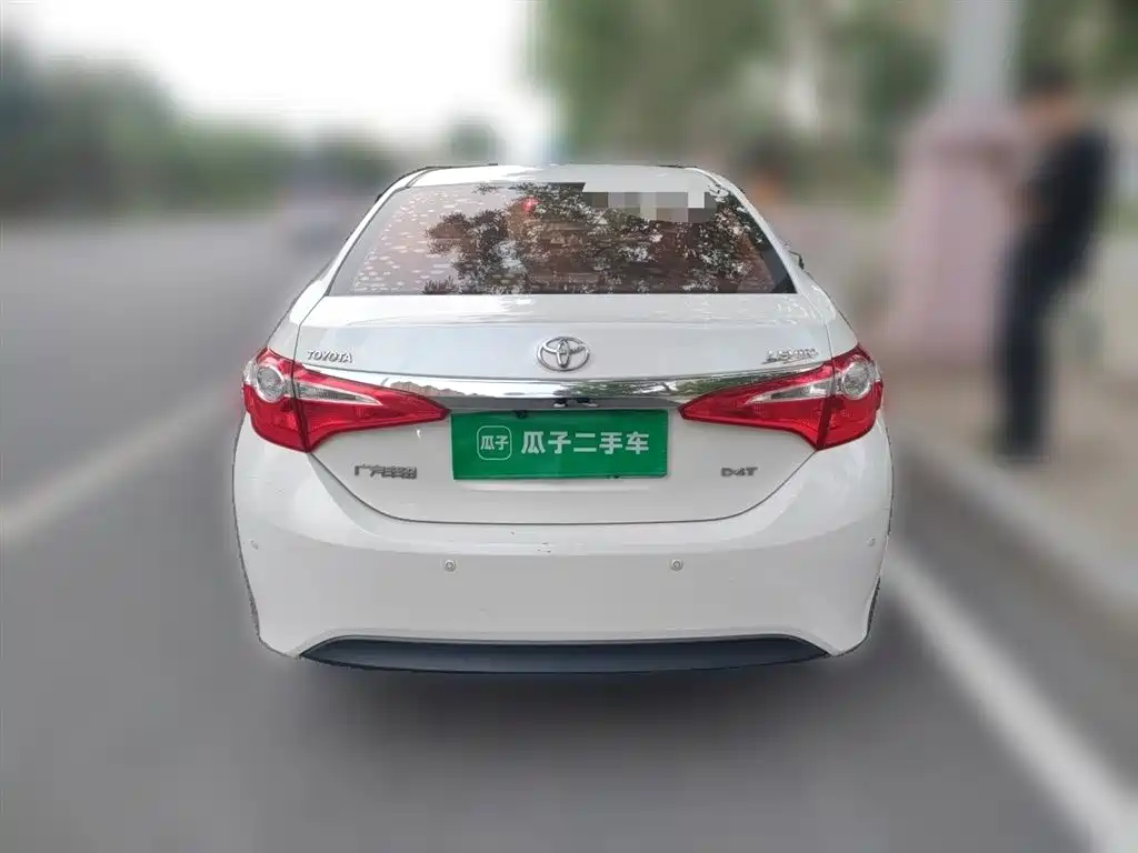 Toyota Levin 2017