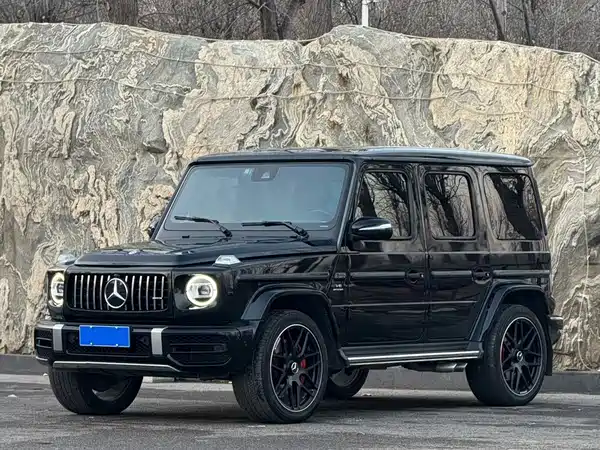 Mercedes-Benz G-Class AMG 2021