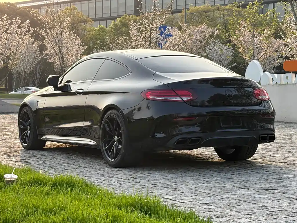Mercedes-Benz C-Class AMG 2020 — фото 7
