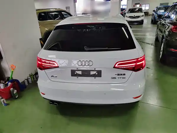 Audi A3 2018