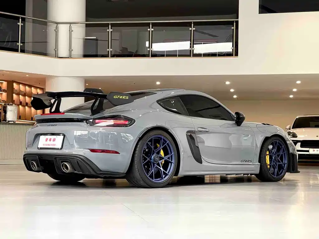 Porsche 718 2024 — фото 10