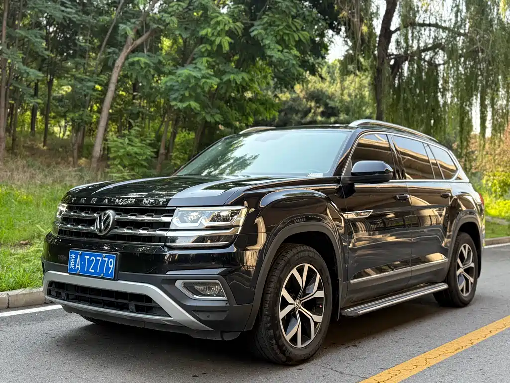 Volkswagen Teramont 2019 — фото 1