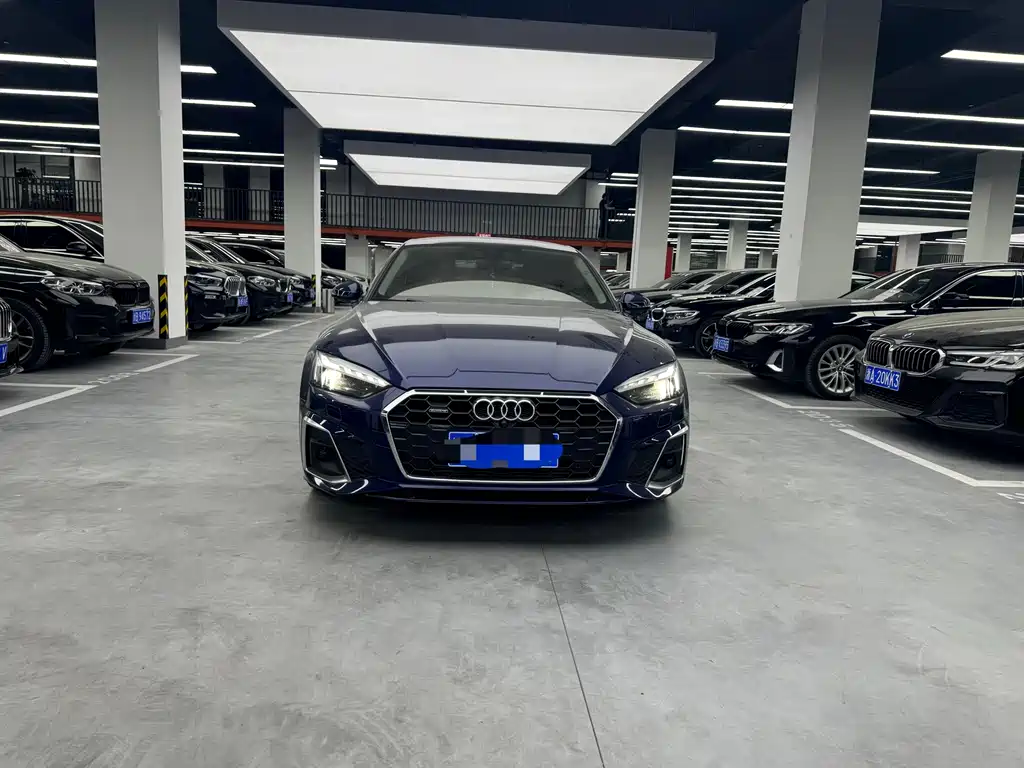 Audi A5 2020 — фото 2