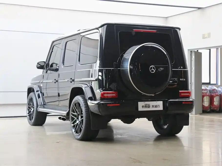 Mercedes-Benz G-Class 2020 — фото 33