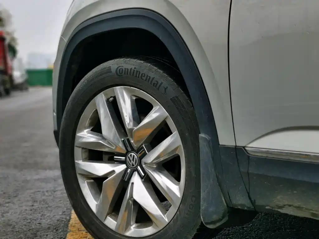 Volkswagen Teramont 2018 — фото 10