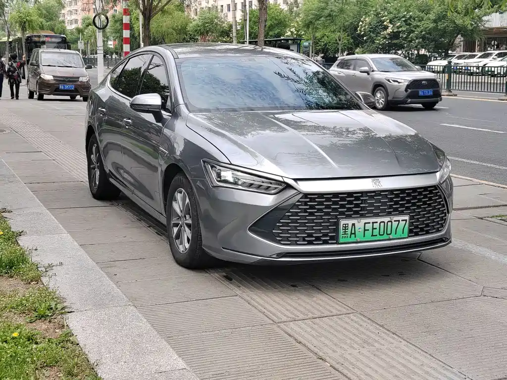 BYD Qin PLUS 2024 — фото 1