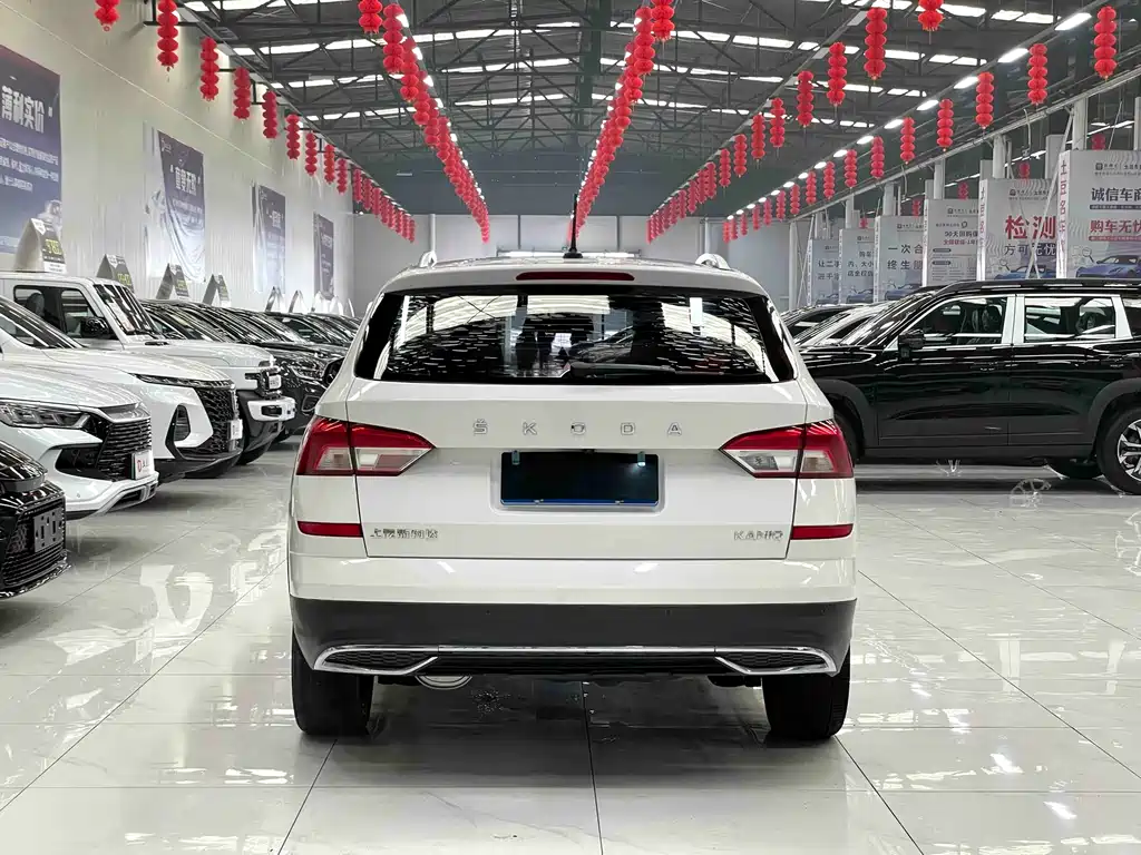 Skoda Kamiq 2021 — фото 13