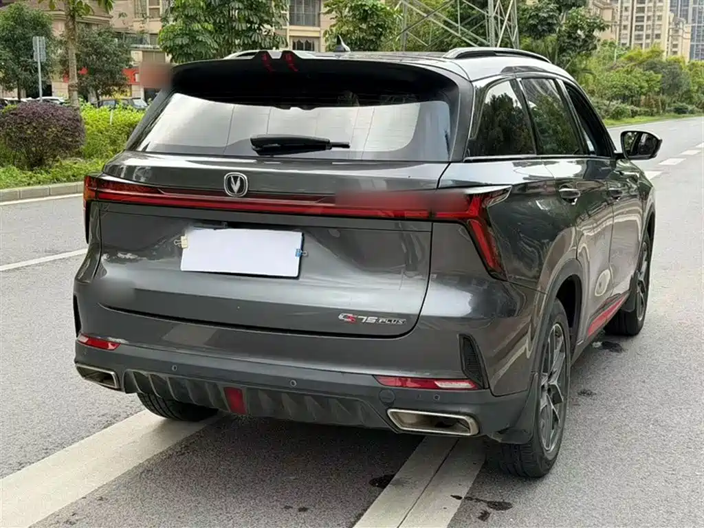 Changan CS75 PLUS 2022 — фото 25