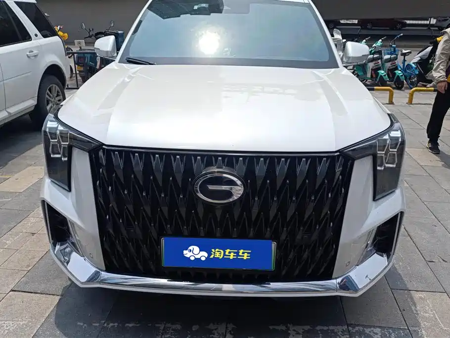 GAC Motor Trumpchi ES9 2023 — фото 2