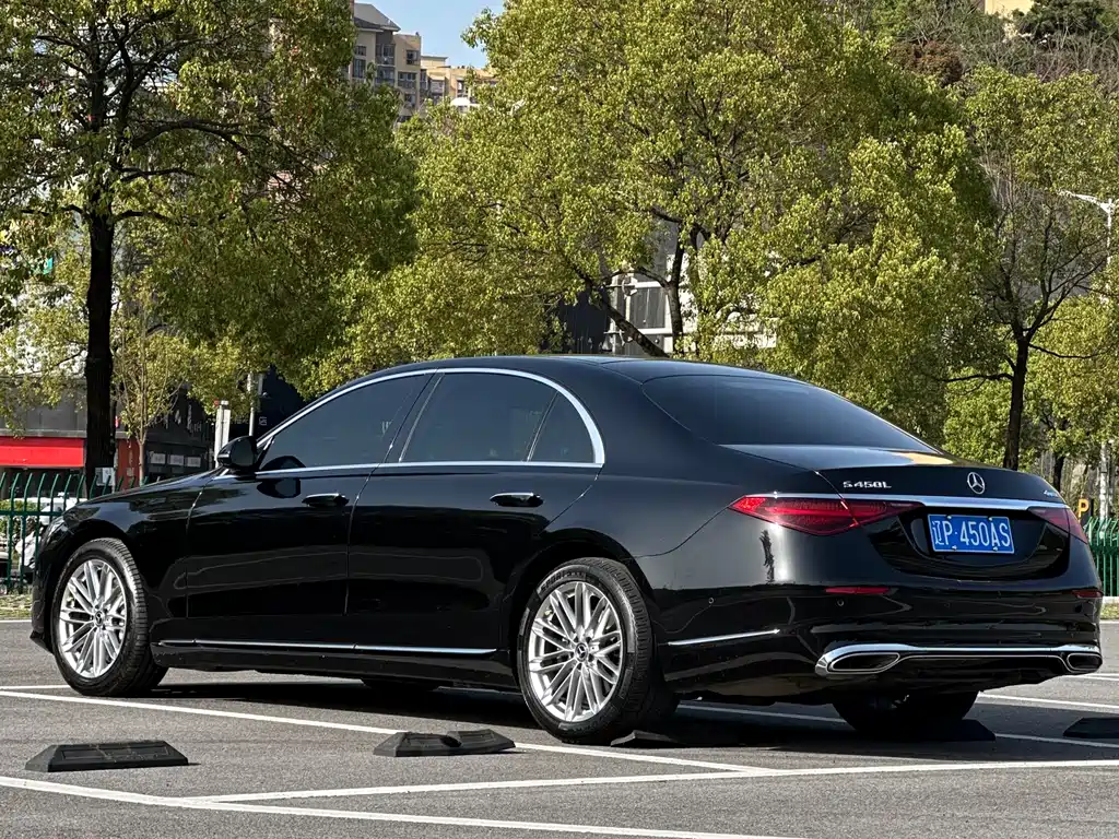 Mercedes-Benz S-Class 2023 — фото 6