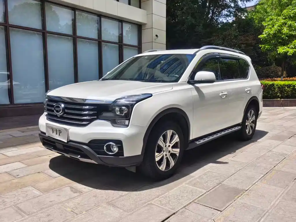 GAC Motor Trumpchi GS7 2018 — фото 3