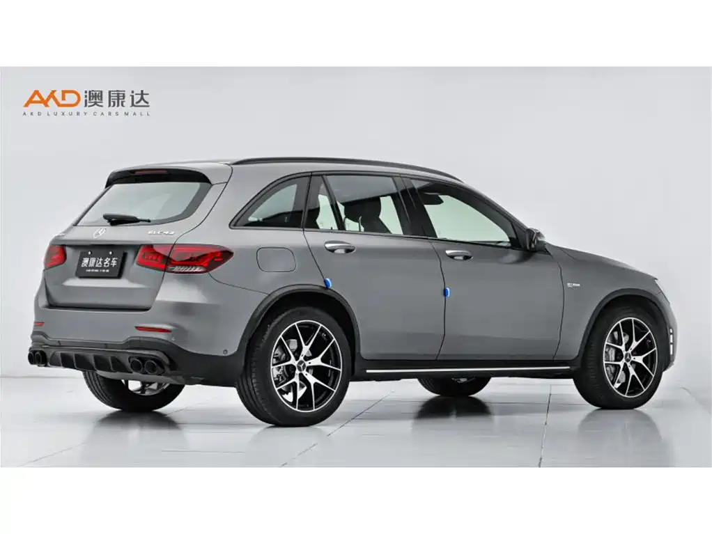 Mercedes-Benz GLC AMG 2022 — фото 3