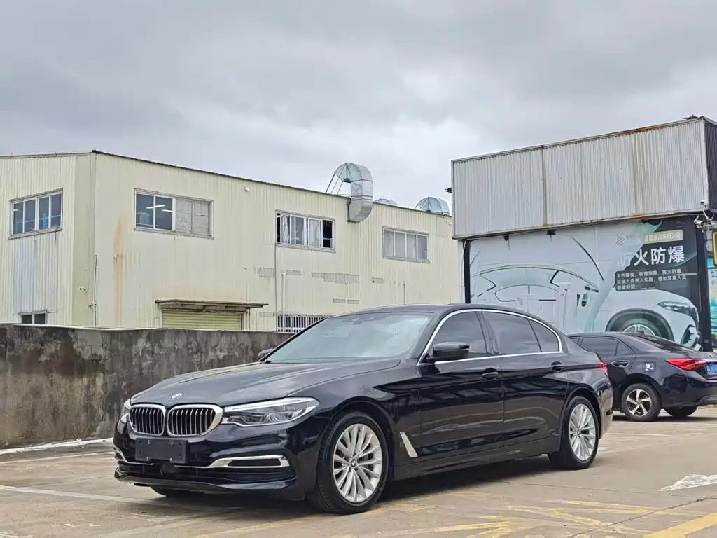 BMW 5 Series New Energy 2019