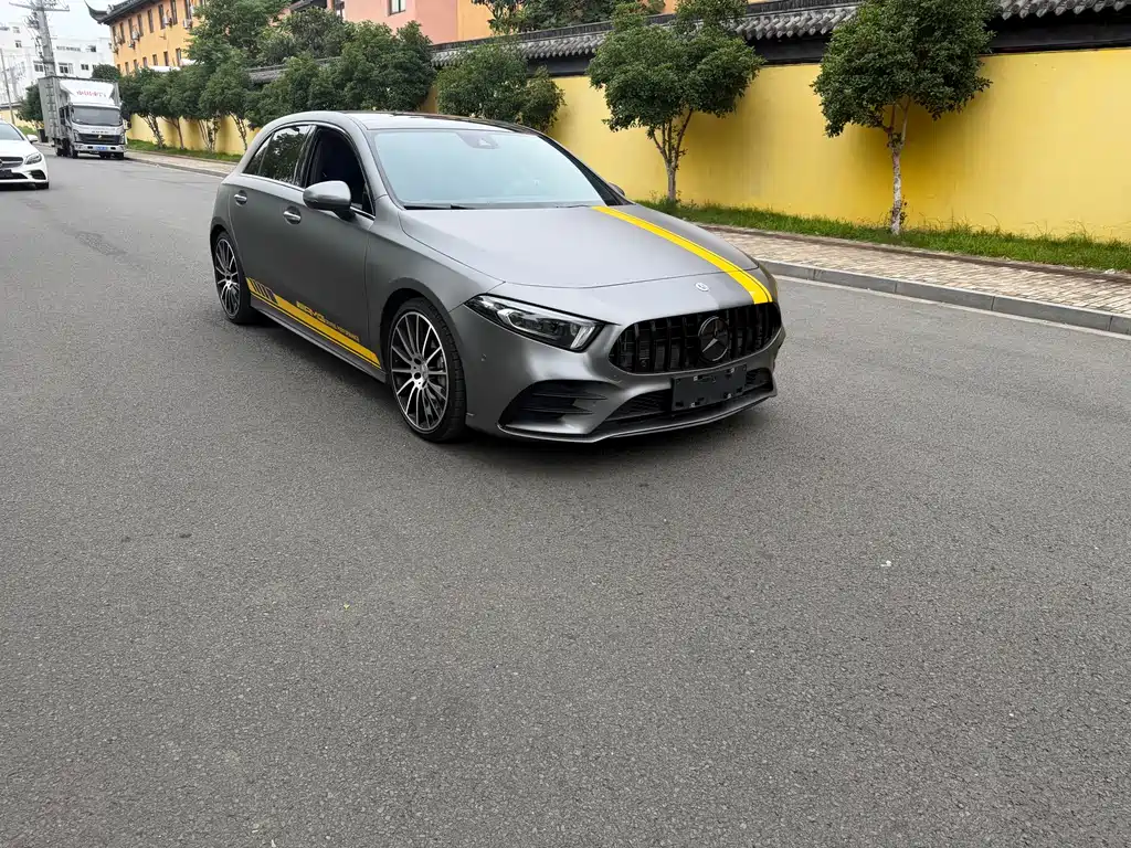 Mercedes-Benz A-Class AMG 2022 — фото 2