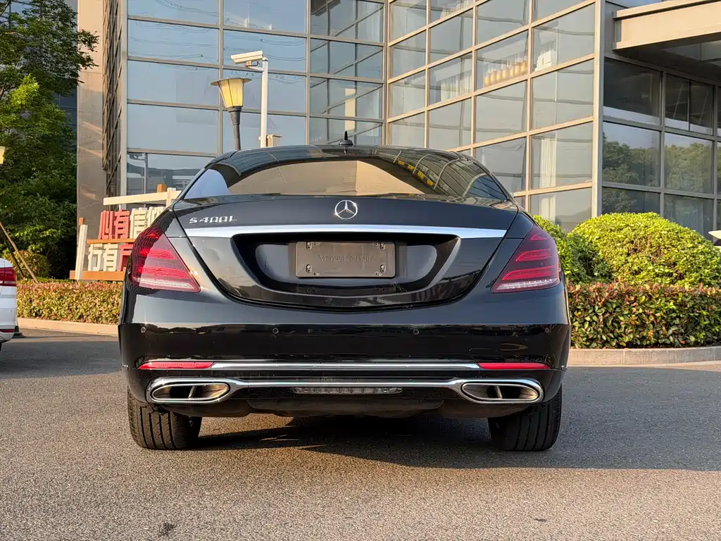 Mercedes-Benz S-Class 2016 — фото 10