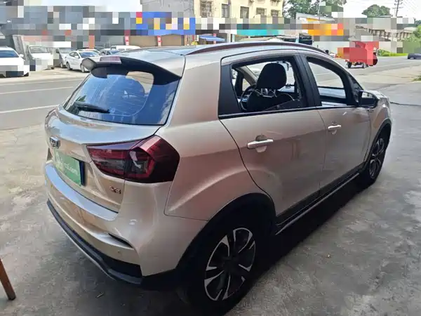 Geely Vision X3 2019