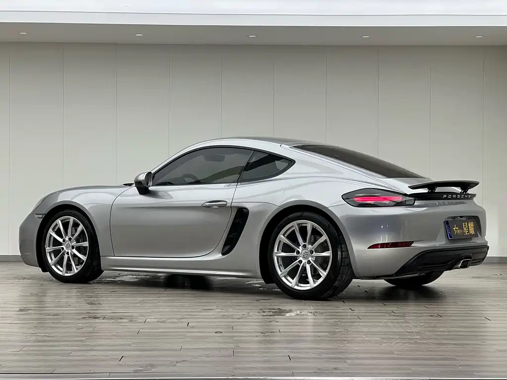 Porsche 718 2017 — фото 19