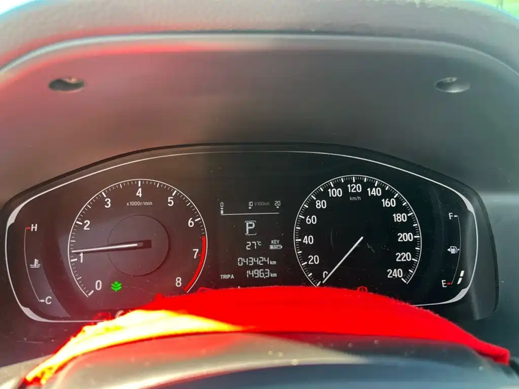 Honda Accord 2019