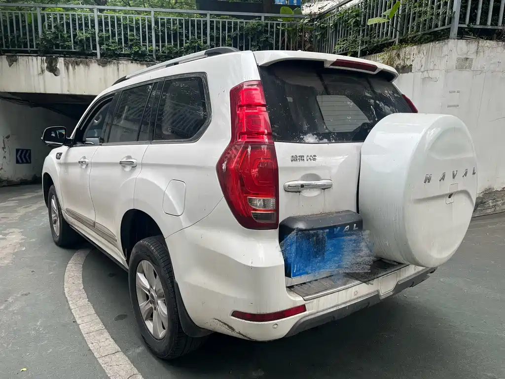 Haval H9 2019 — фото 14