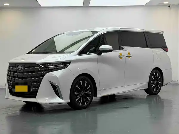 Toyota Alphard 2024