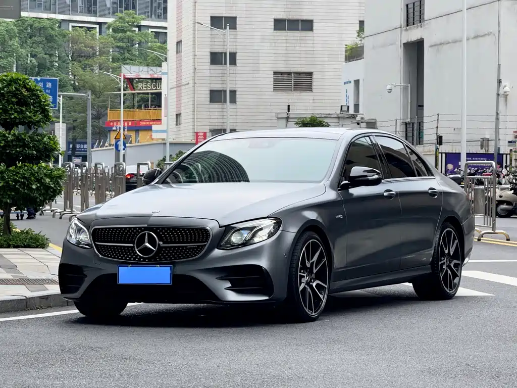 Mercedes-Benz E-Class AMG 2018 — фото 1