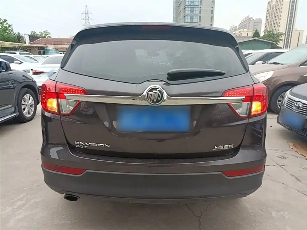 Buick Envision Plus 2015 — фото 4