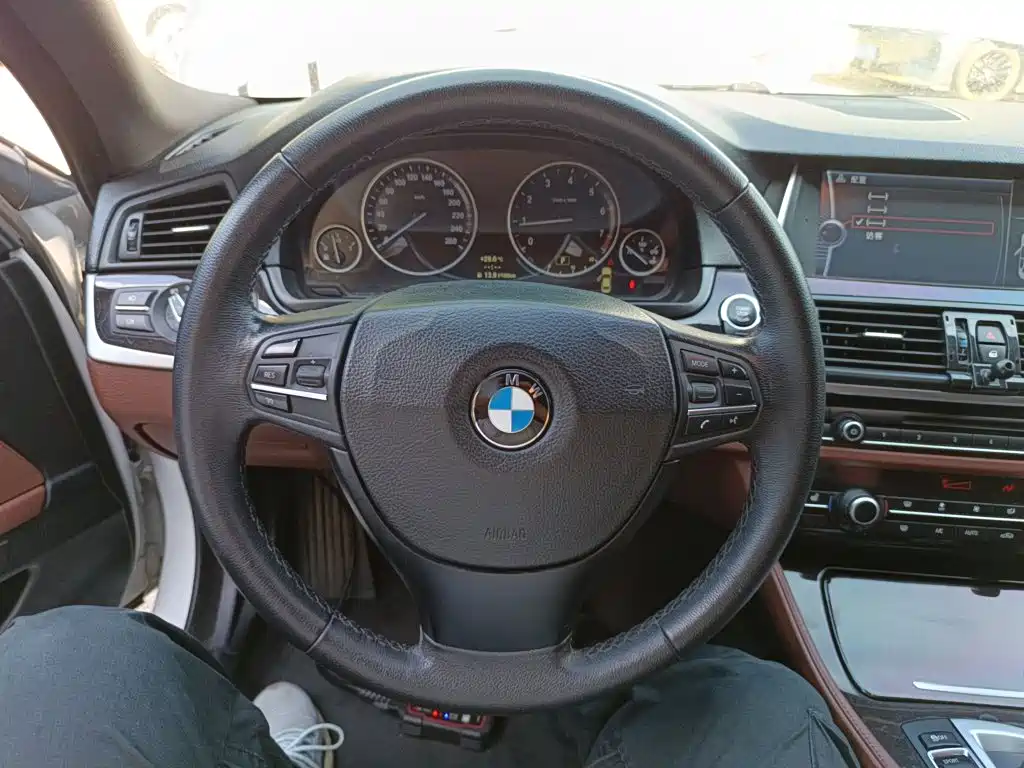 BMW 5 Series 2014