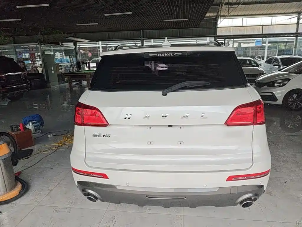 Haval H6 Coupe 2018 — фото 6
