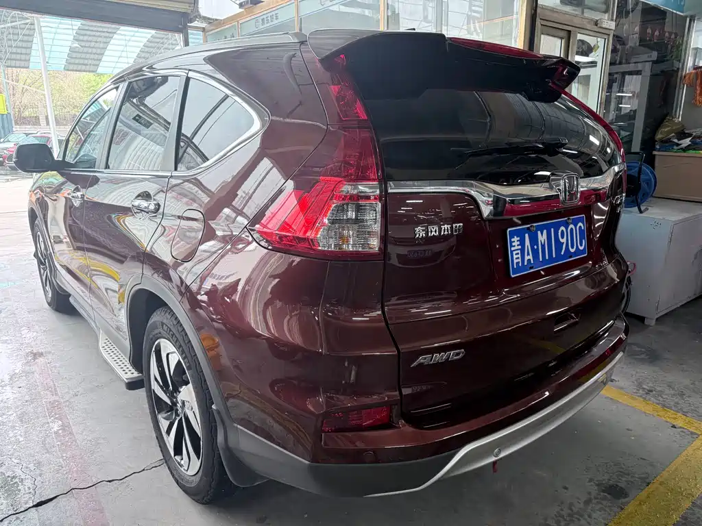 Honda CR-V 2015 — фото 16
