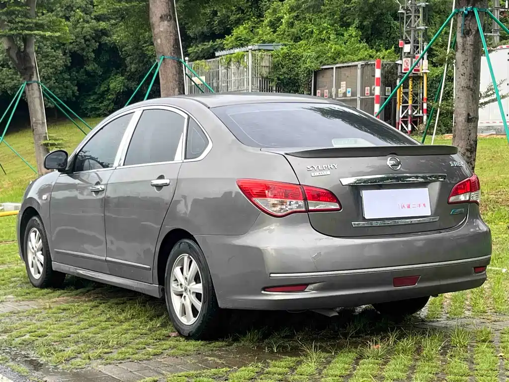 Nissan Sylphy 2019 — фото 7
