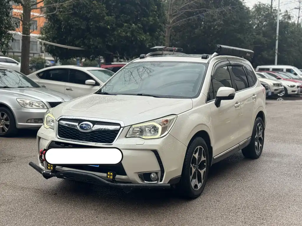 Subaru Forester 2014 — фото 1