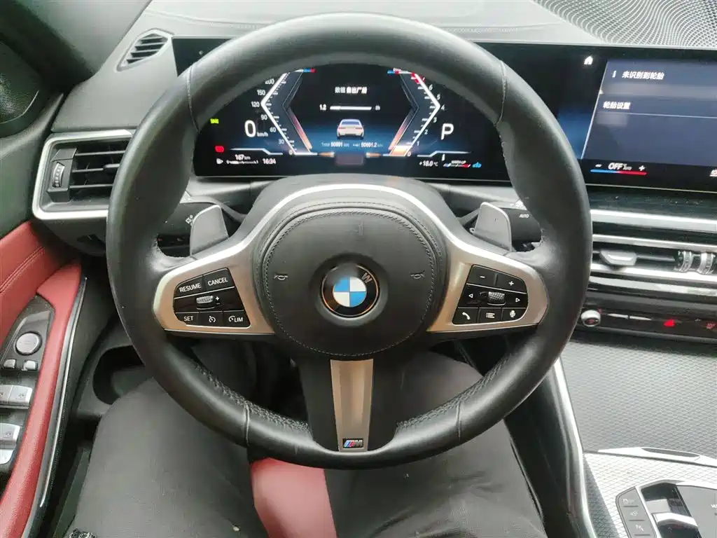 BMW 3 Series 2023 — фото 11