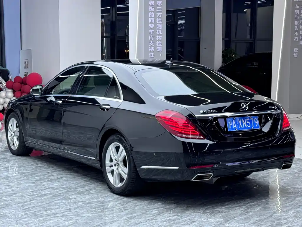 Mercedes-Benz S-Class 2018 — фото 3