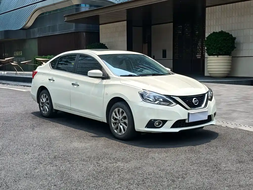 Nissan Sylphy 2021 — фото 3