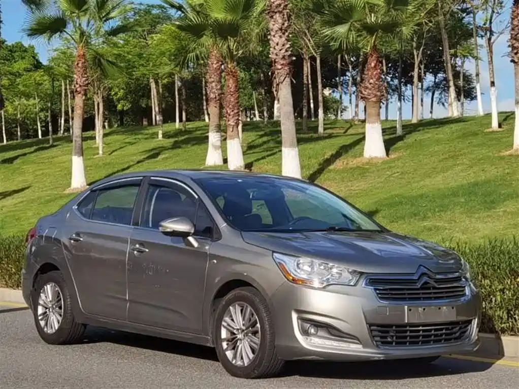 Citroen C4L 2014 — фото 4