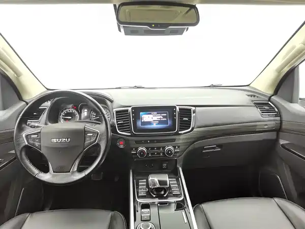 Isuzu Mu-X Shepherd 2023