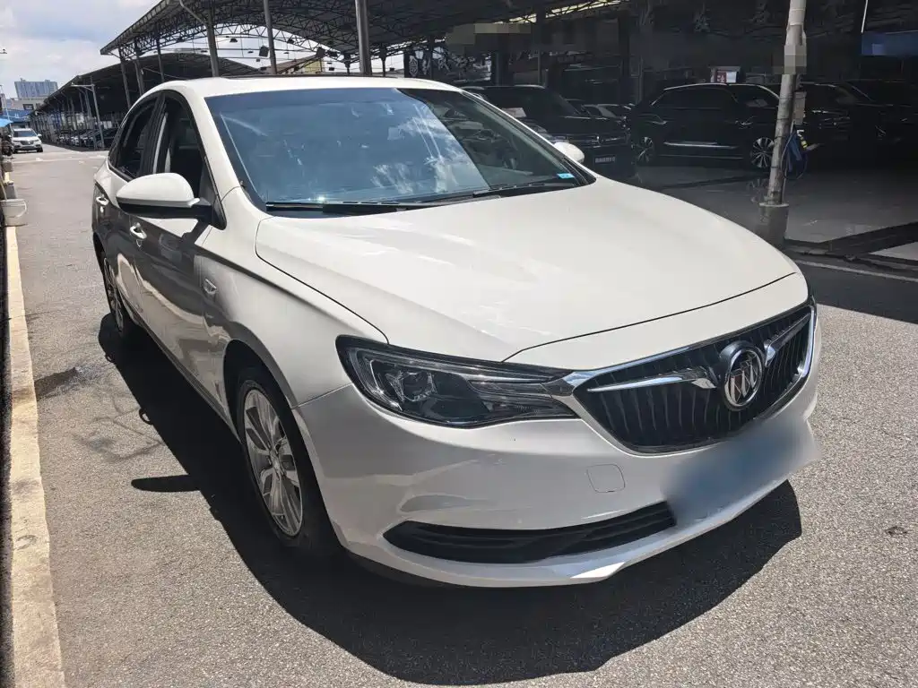 Buick Excelle GT 2021 — фото 24