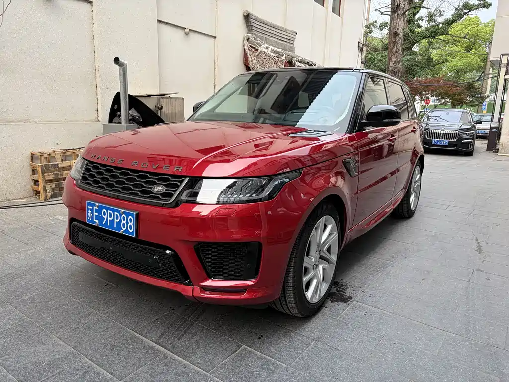 Land Rover Sport 2020 — фото 1