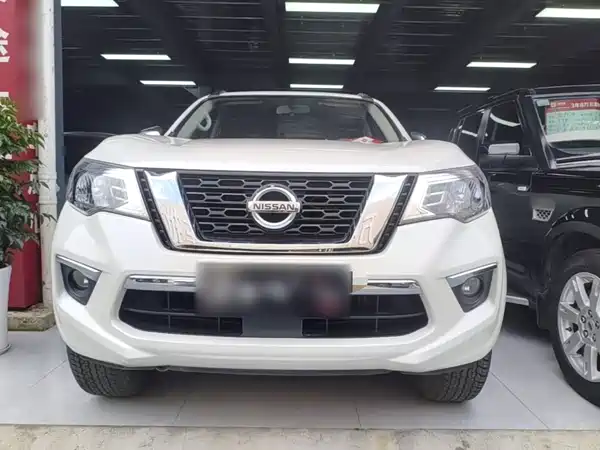 Nissan Terra 2022