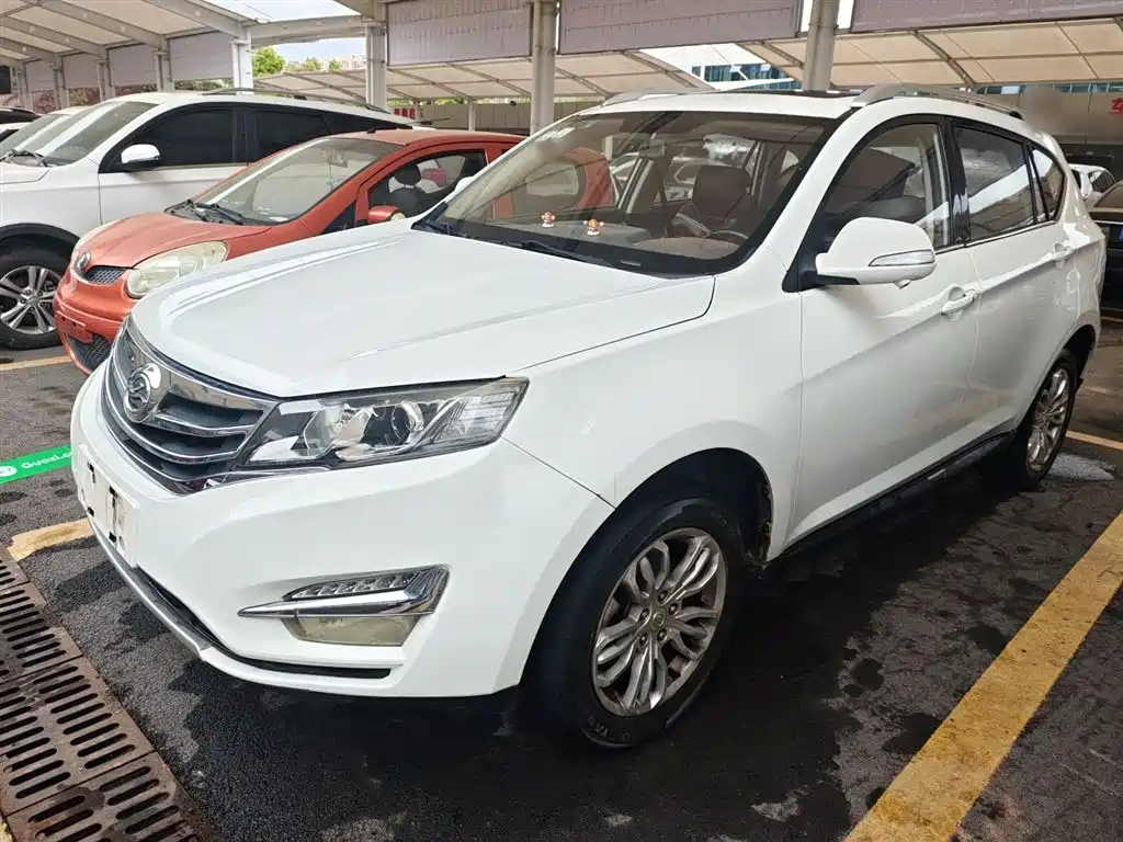 Landwind X5 2017 — фото 1