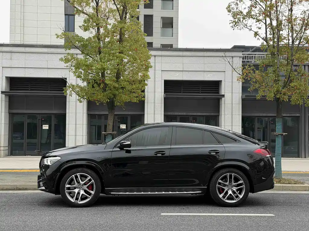 Mercedes-Benz GLE Coupe AMG 2021 — фото 2
