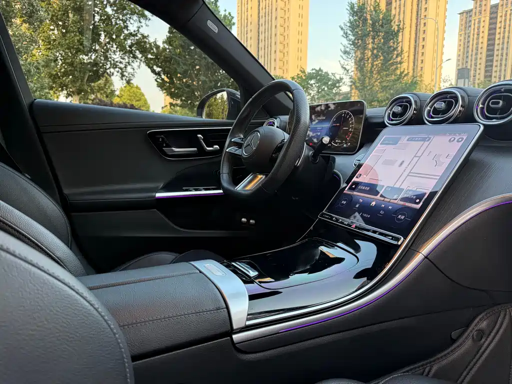 Mercedes-Benz C-Class New Energy 2023 — фото 20