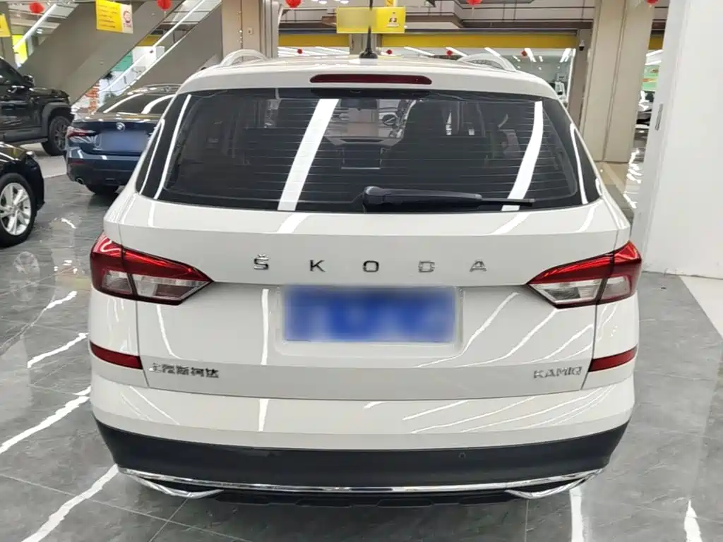 Skoda Kamiq 2021