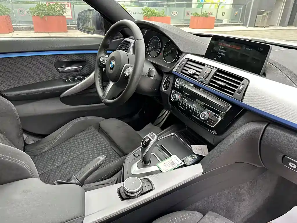 BMW 4 Series 2019 — фото 31