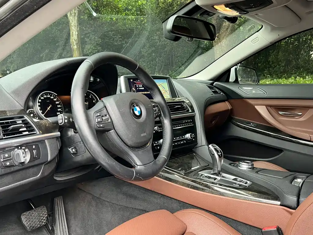 BMW 6 Series 2016 — фото 11