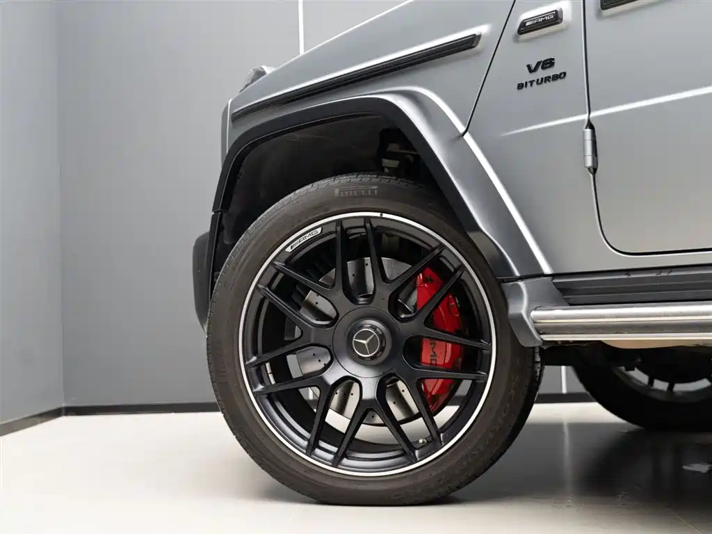 Mercedes-Benz G-Class AMG 2023 — фото 16