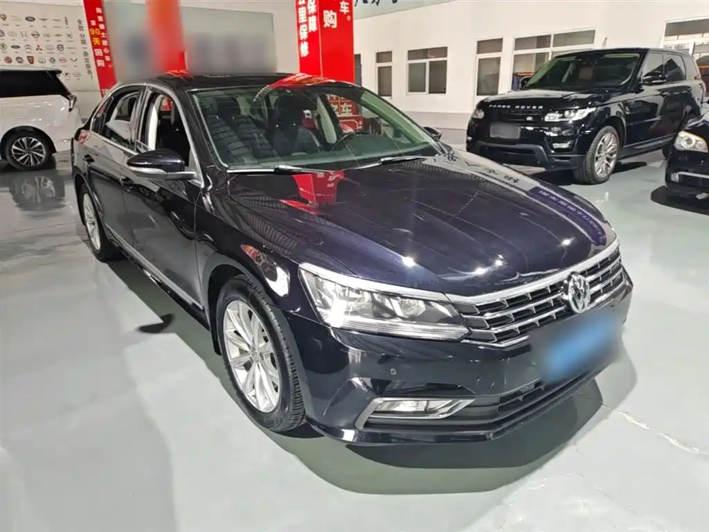 Volkswagen Passat 2017 — фото 4