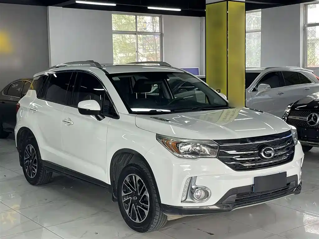 GAC Motor Trumpchi GS4 2018 — фото 4